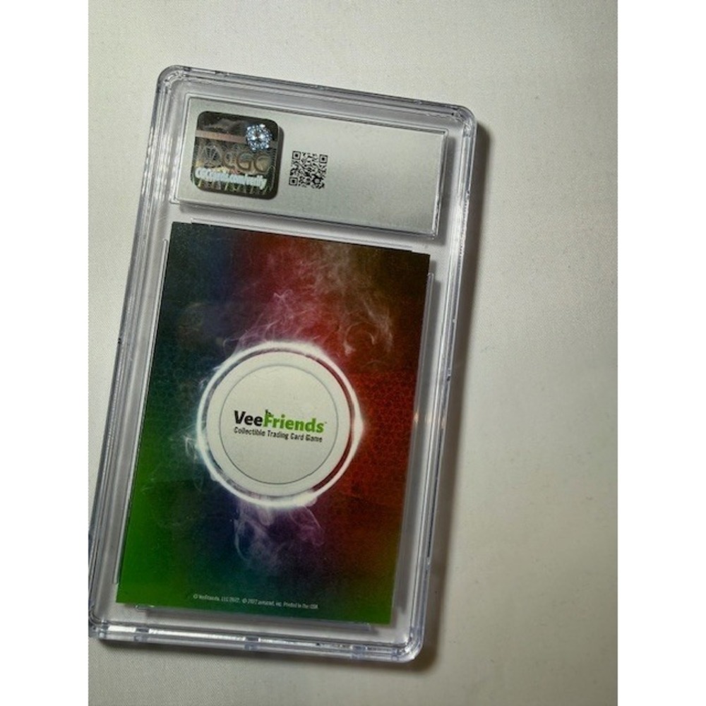 CGC 9 Mint VeeFriends Series 2 Spontaneous Seahorse Zerocool Core Trading Card - Picture 2 of 2